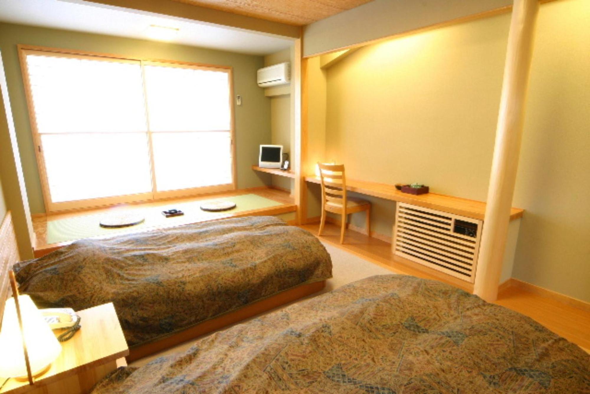 Hotel Taigakukan Hakuba Esterno foto