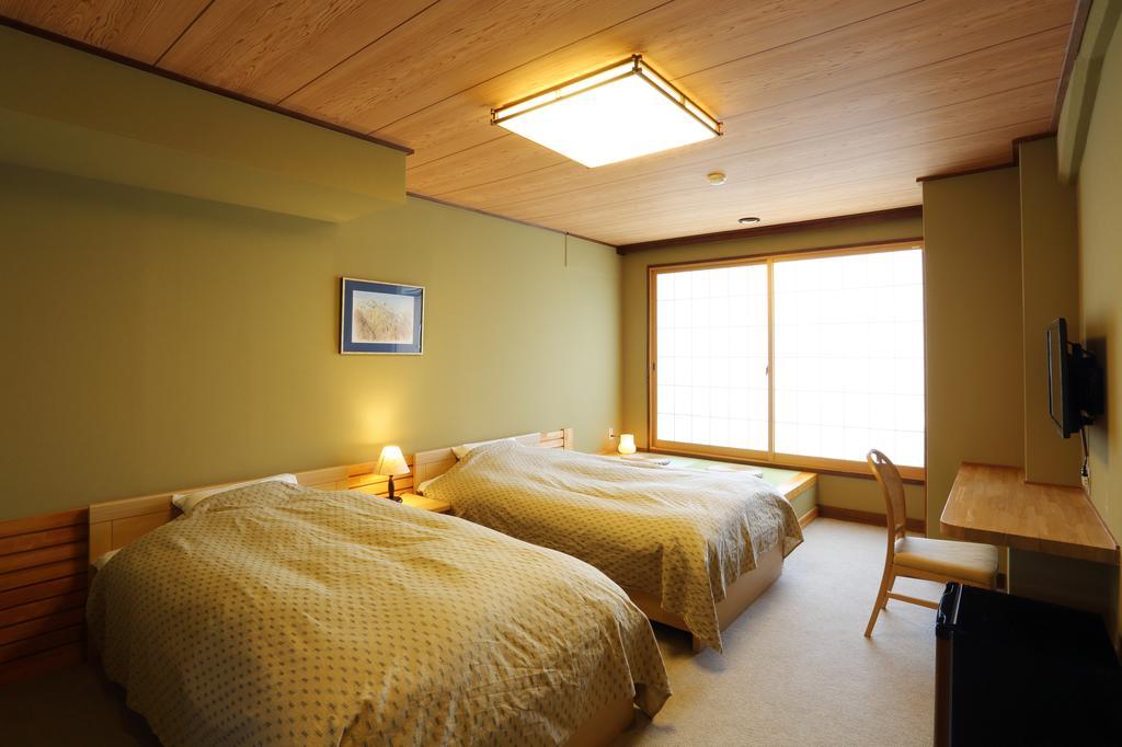 Hotel Taigakukan Hakuba Esterno foto