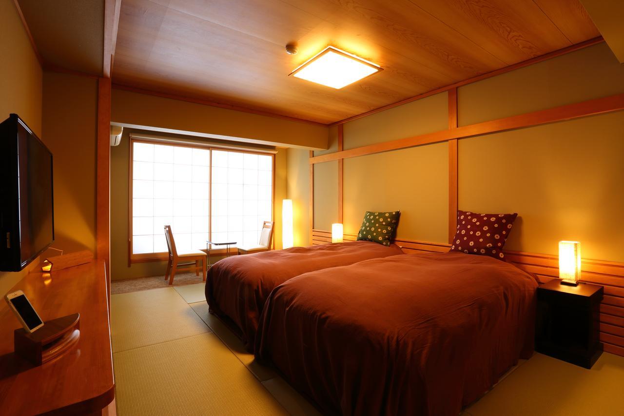 Hotel Taigakukan Hakuba Esterno foto