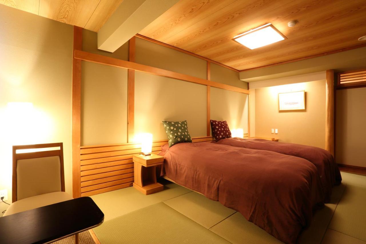 Hotel Taigakukan Hakuba Esterno foto