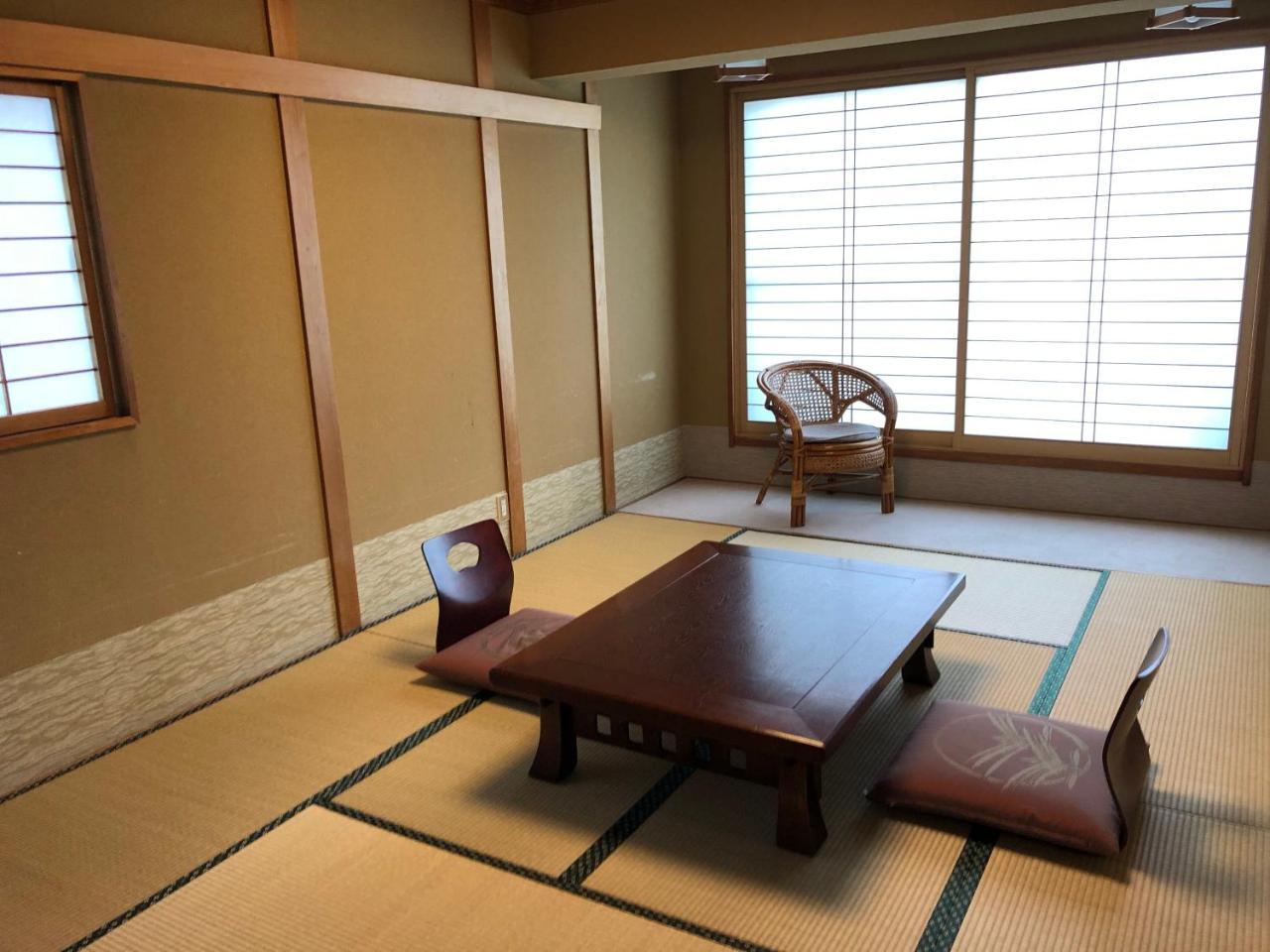 Hotel Taigakukan Hakuba Esterno foto
