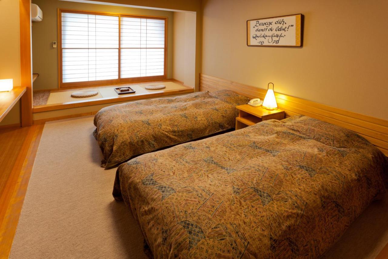 Hotel Taigakukan Hakuba Esterno foto